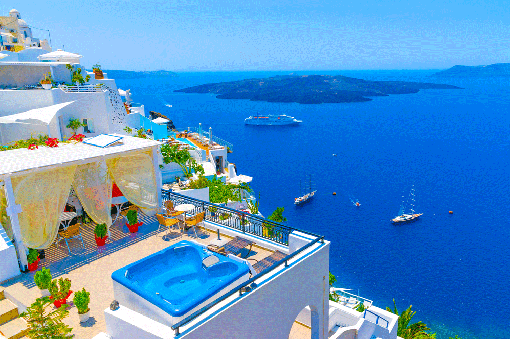 Featured image of post Yunan Adaları 1 - Denizde Bir Elmas: Santorini