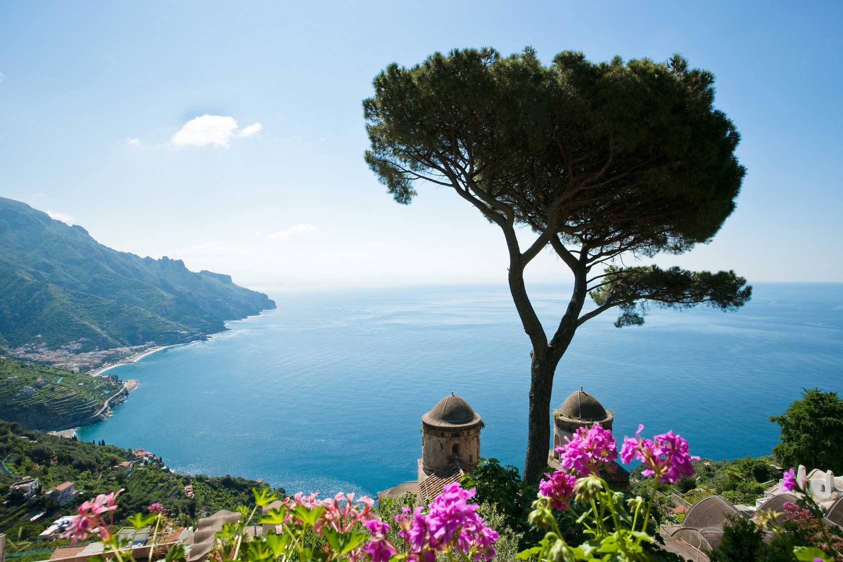 Villa Rufalo'dan manzara