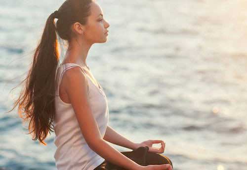meditating
