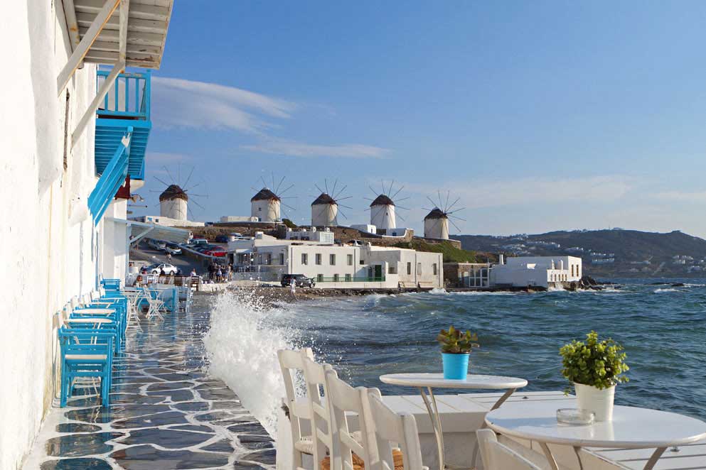 Yunan Adaları 3 - Boyundan Büyük Eğlenceler Adası: Mykonos