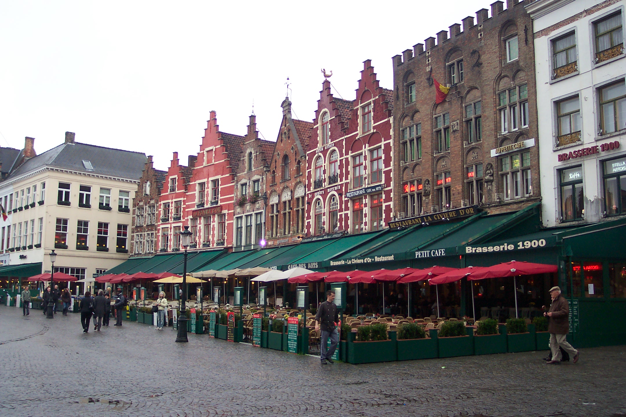 bruges-markt-place