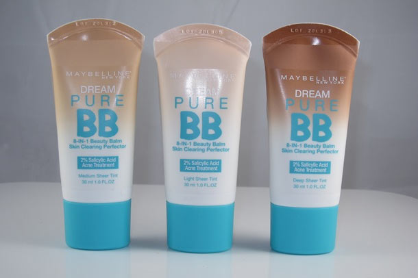 Kusursuz bir fondöten: Maybelline Dream Pure ve Fresh BB