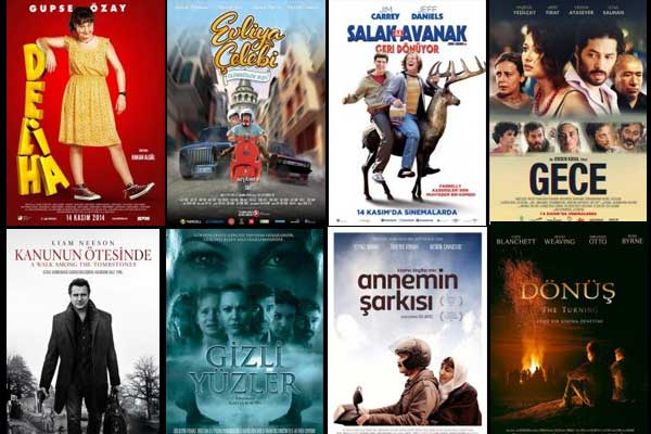 14 Kasım Vizyona Giren Filmler