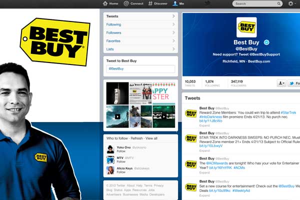 Featured image of post Sosyal Medyayı Kullanarak Kriz Çözme Örneği: Best Buy
