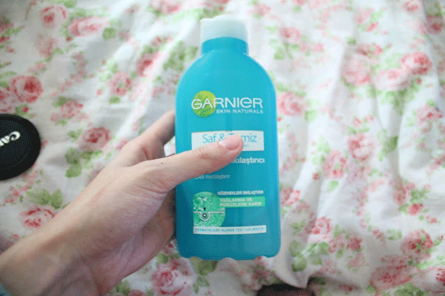 Featured image of post Garnier Skin Naturals: Arındırıcı Tonik