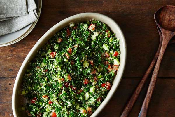 Bir Farklı Kısır Tarifi: Lübnan Mutfağından Tabule