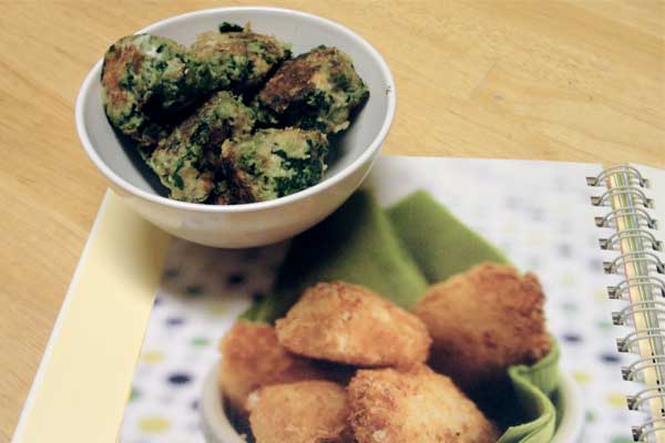 Brokoli veya Ispanaklı Tavuk Nugget