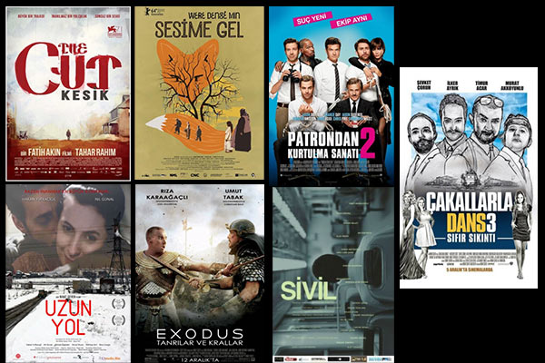 5 Aralık Vizyona Giren Filmler