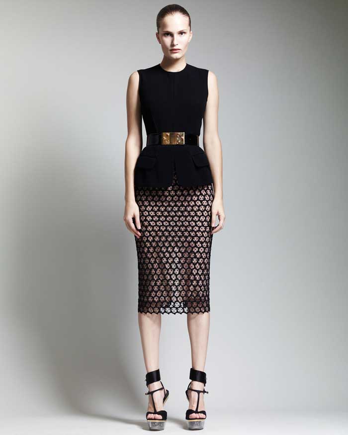 Peplum-Top