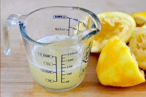 Daha Fazla Limon Suyu İçin