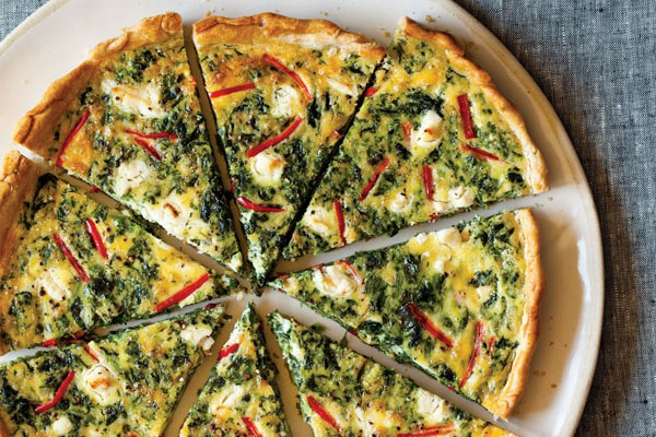 Featured image of post Pizza Hamurundan Ispanaklı Kiş