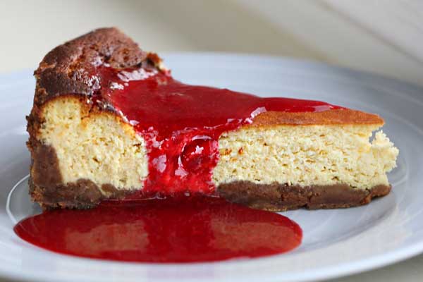 Frambuazlı Mükemmel Cheesecake