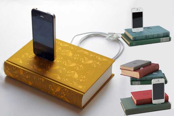 Featured image of post Eski Kitaptan Telefon Şarj İstasyonu Yapalım!