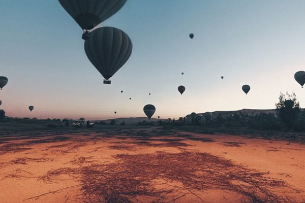 20 Günde 3500 km ile Türkiye