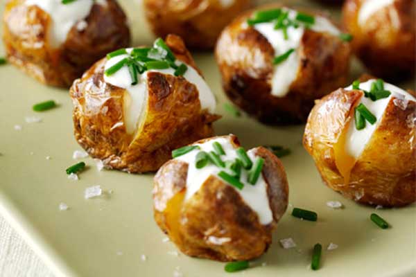 Fırında Cep Patates