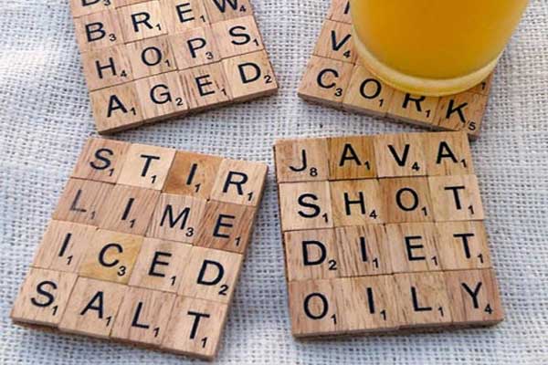 Featured image of post Scrabble Taşlarından Bardak Altlığı