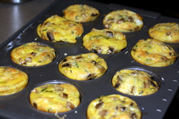 Featured image of post Muffin Kalıbında Omlet