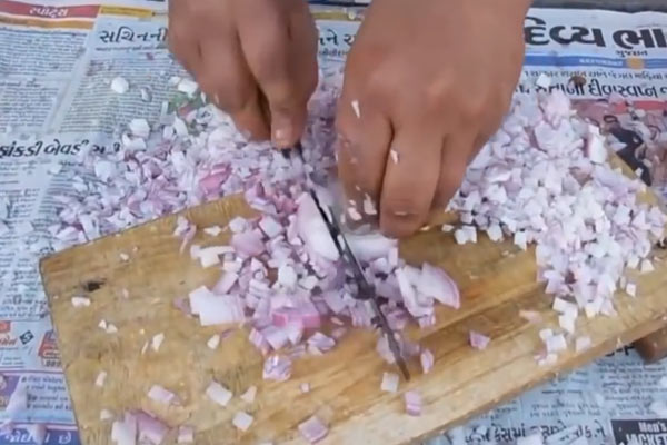 Blenderdan Daha Hızlı Soğan Doğruyor!