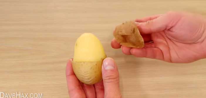 Featured image of post Süper Kolay ve Hızlı Patates Soyma Yöntemi