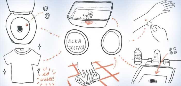 Featured image of post Alka Seltzer’in 12 Farklı Kullanım Alanı