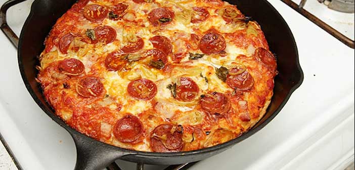 Featured image of post Pratik Tava Pizzası Tarifi
