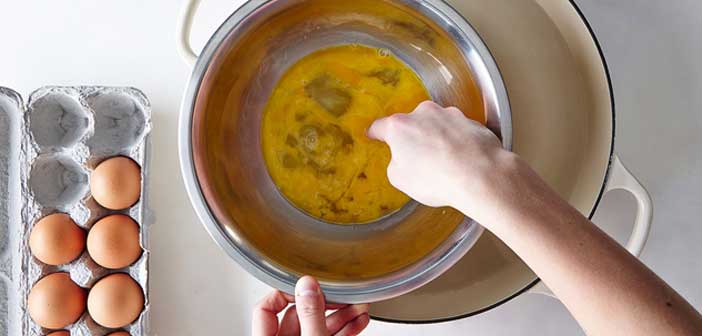 Yumurtaları Oda Sıcaklığına Getirmenin Pratik Yolu