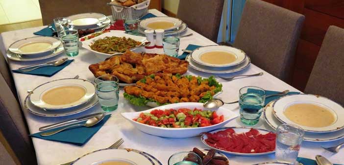 Featured image of post Ramazan’da Beslenme Önerileri