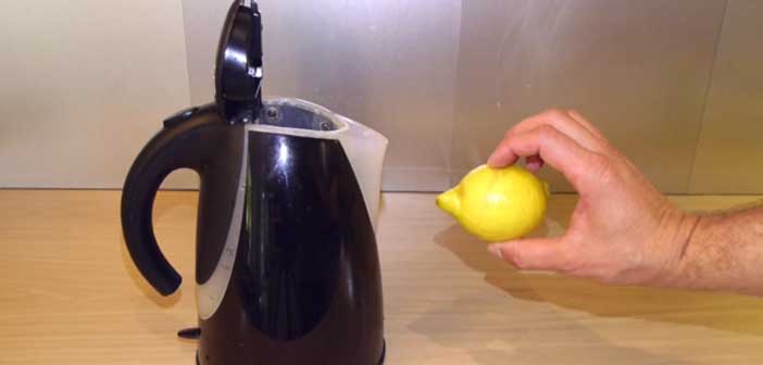 Su Isıtıcısının (Kettle) İçindeki Kirecin Temizlenmesi