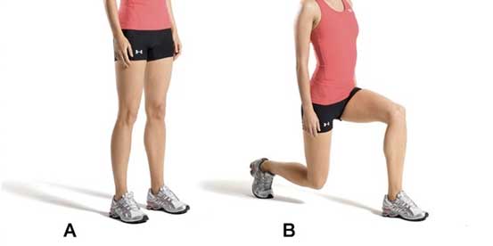 lunges