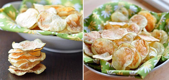 Patates Cipsi Mikrodalgada Nasıl Yapılır?