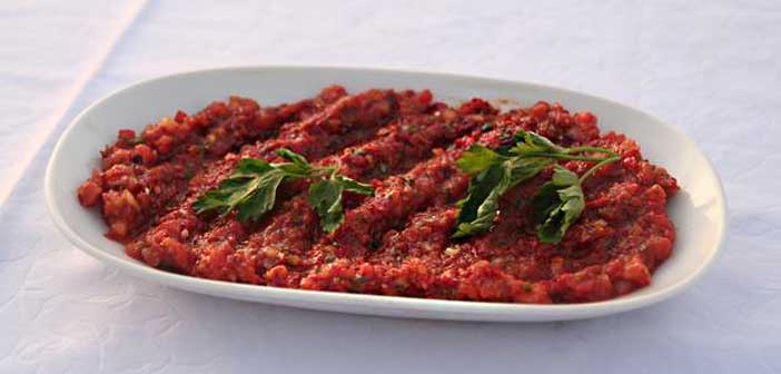 Featured image of post Acılı Ezme Tarifi