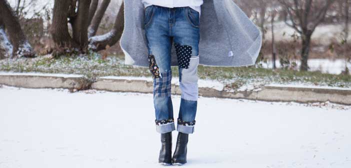 Featured image of post DIY (Kendin-Yap) Projesi: Patchwork Kot Pantolon