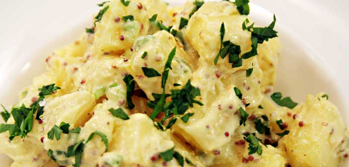Featured image of post Hardallı Patates Salatası