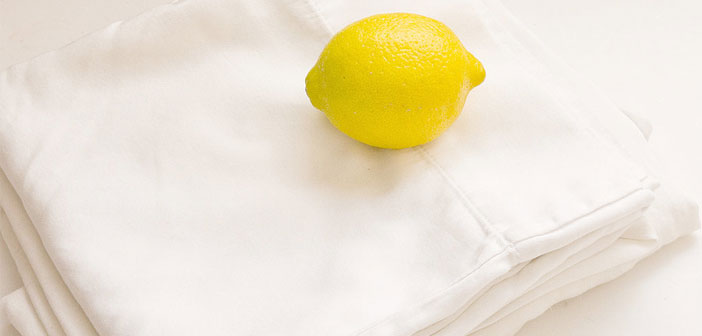 Featured image of post Limon ile Çamaşırların Doğal Beyazlığını Geri Kazandırın