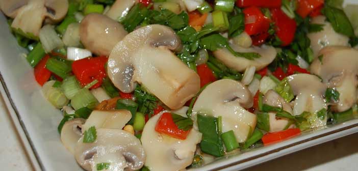Featured image of post Mantar Salatası