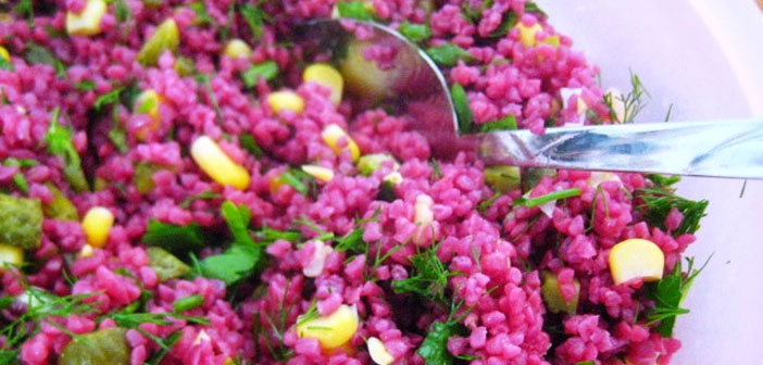 Featured image of post Şalgamlı Bulgur Salatası