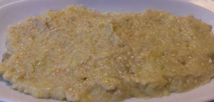 Featured image of post Tahinli Patlıcan Salatası