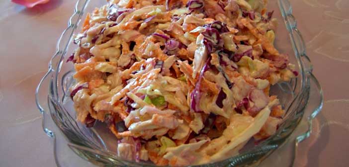 Featured image of post Tavuklu Kış Salatası