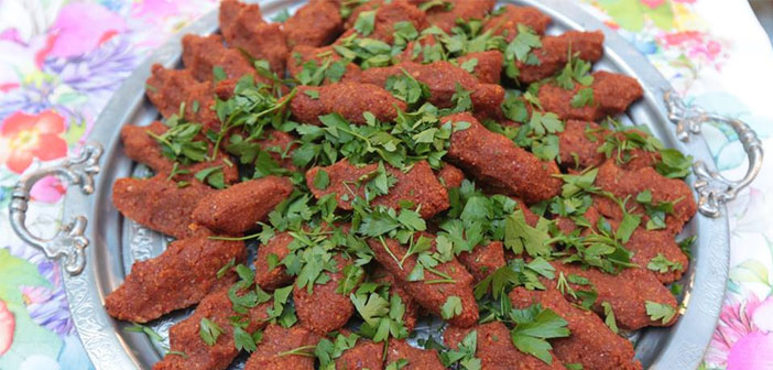 Cevizli Köfte Tarifi