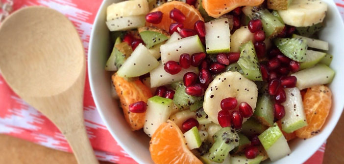 Featured image of post Rengarenk Meyve Salatası