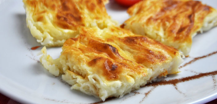 Featured image of post Bolu Usulü Gırma Börek