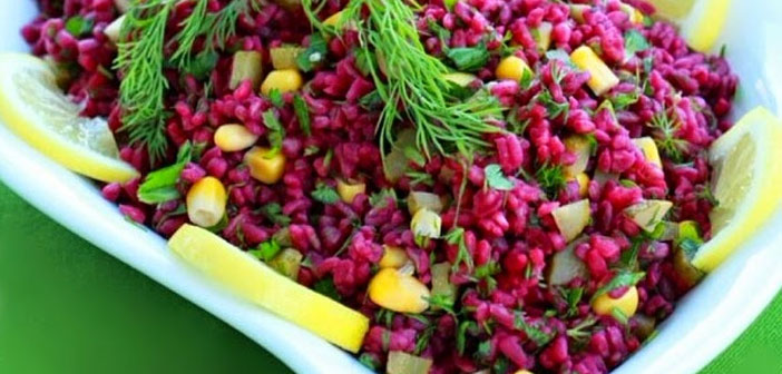 Featured image of post Mor Renkli Çin Salatası