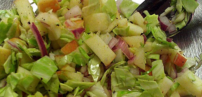 Featured image of post Metabolizmayı Hızlandıran Yeşil Elmalı Salata Tarifi