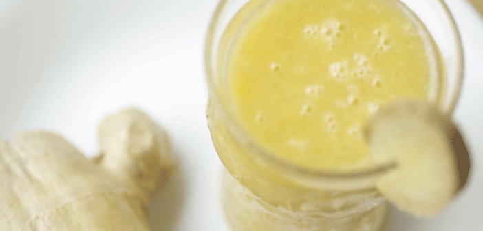 Zencefilli Detoks İçeceği