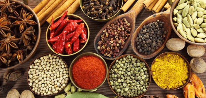 Bu Dört Baharat Beyninize İyi Gelecek