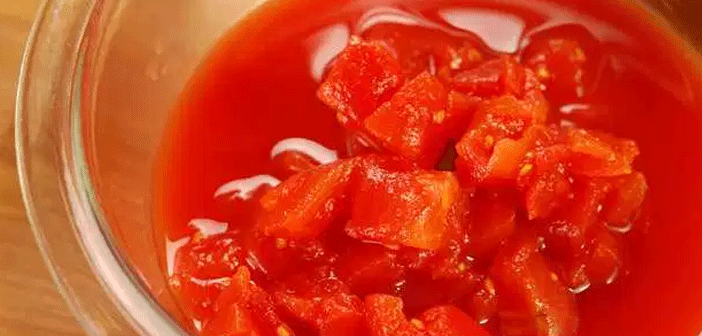 Ezilen Domatesler Nasıl Değerlendirilebilir?