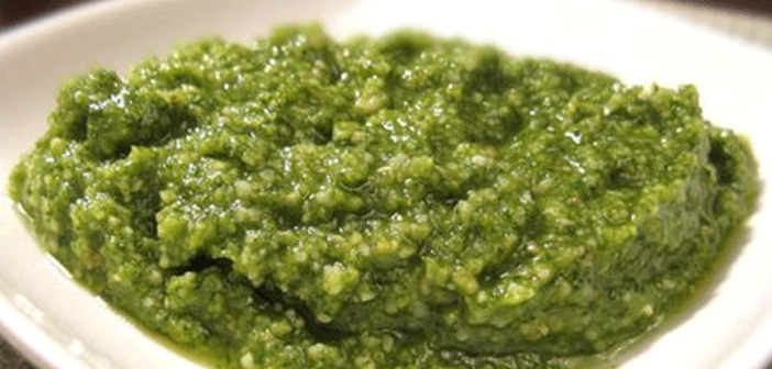 Kolay Yoldan Pesto Sos Nasıl Hazırlanır?