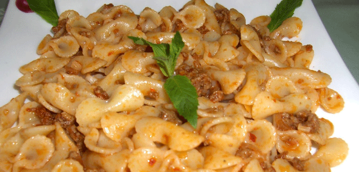Tarhana Soslu Makarna Tarifi