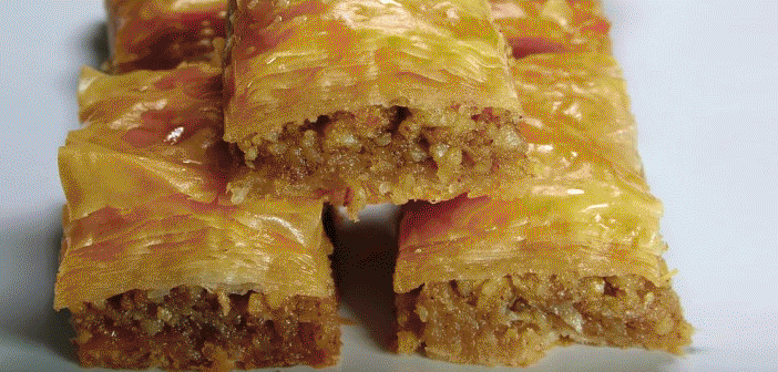 Featured image of post Evde Nasıl Baklava Yapılır?