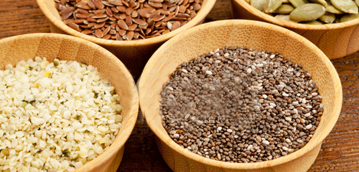Featured image of post Chia, Keten ve Kenevir Tohumlarının Farklarını Biliyor musunuz?